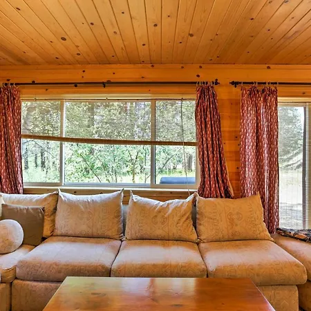 Romantic Riverfront Cottage - 1 Mile To Winthrop! Exterior photo