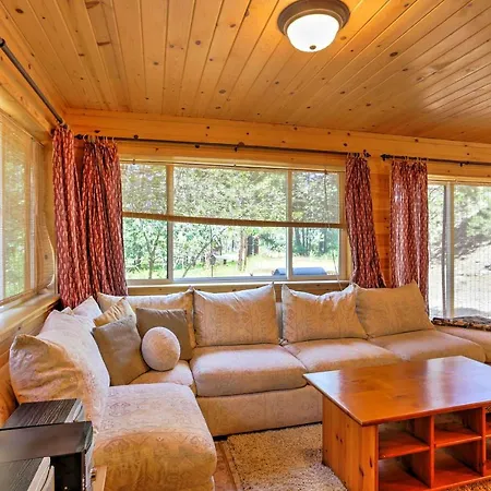 Romantic Riverfront Cottage - 1 Mile To Winthrop! Exterior photo